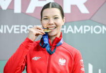 Natalia Jabrzyk – trzykrotna medalistka AMŚ w łyżwiarstwie szybkim