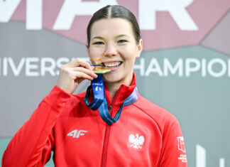 Natalia Jabrzyk – trzykrotna medalistka AMŚ w łyżwiarstwie szybkim