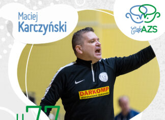 Cafe AZS #77 – policjant z kibicami