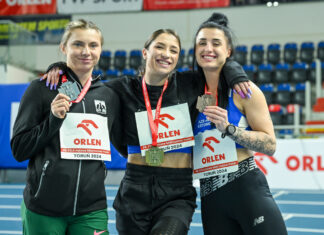 Szybkie sprinterki. Pierwszy halowy tytuł Skrzyszowskiej