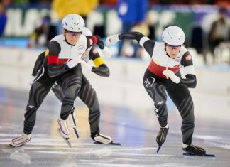 Panczeniści AZS AWF Katowice ze zmiennym szczęściem na MŚ w Calgary