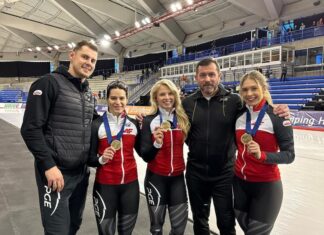 Świetny początek Polaków na MŚ w Calgary! Brąz sprinterek z Wojtasik w składzie!