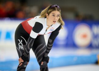 W Calgary ruszają MŚ w łyżwiarstwie szybkim. Panczeniści AZS AWF Katowice mierzą wysoko
