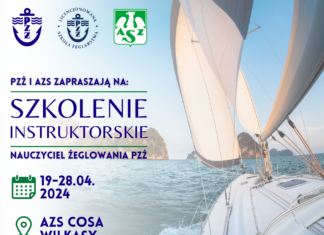 Szkolenia żeglarskie w Wilkasach