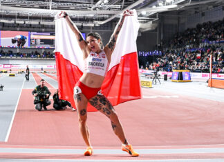 Ewa Swoboda wicemistrzynią świata!