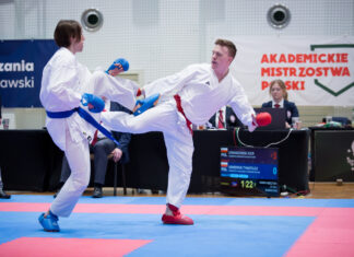 Mocna stawka AMP w karate WKF w Białymstoku. Będzie medalista IE 2023