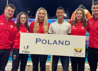 Cenna przygoda, ale bez medali. Polacy startowali w AMŚ w pływaniu w płetwach!