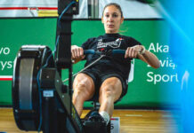 Monika Trawczyńska – akademicka mistrzyni kraju w wiosłowaniu na ergometrze