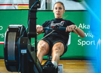 Monika Trawczyńska – akademicka mistrzyni kraju w wiosłowaniu na ergometrze