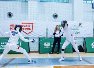 Po ich szarżach cała hala drżała