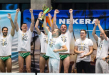 Waterpoliści AZS UW utonęli w uciskach