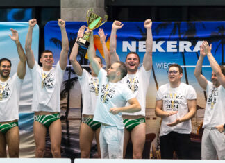 Waterpoliści AZS UW utonęli w uciskach