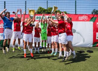 Przedsmak finału Ligi Mistrzów w Gdańsku. Piłkarki UAM obroniły tytuł!