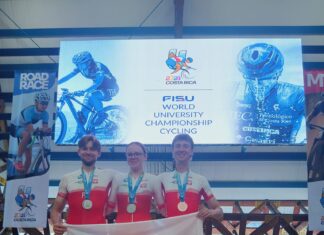 Dobra jazda i trzy medale w czasówce