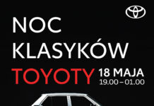 Zapraszamy na Noc Klasyków Toyoty