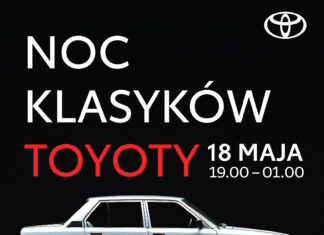 Zapraszamy na Noc Klasyków Toyoty