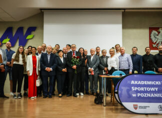 Tomasz Szponder ponownie prezesem AZS Poznań