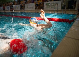 Ciężkie medale zdobyte w wodzie