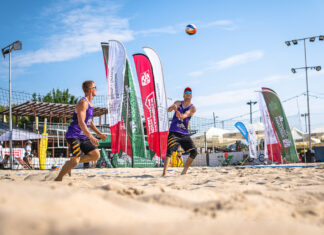 Na plaży trudno wskazać faworytów