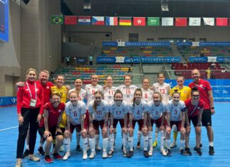 Reprezentacja Polski kobiet w futsalu tym razem poza podium AMŚ w Szanghaju