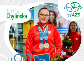 Cafe AZS #88 – podwójne srebro