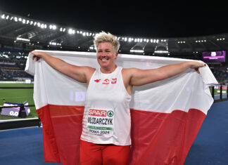 Srebro Anity Włodarczyk w rzucie młotem