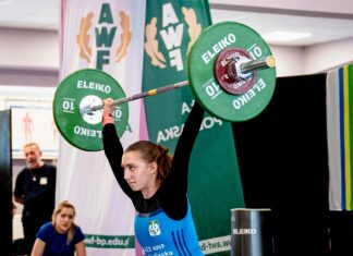 Wygrała podczas treningu