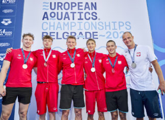 Wspaniały czwartek na ME dla polskich pływaków