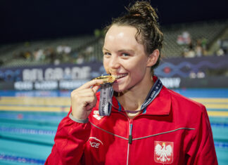 Adela Piskorska mistrzynią Europy na 100 m stylem grzbietowym!
