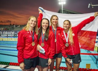 Znakomite mistrzostwa Europy dla polskich pływaków