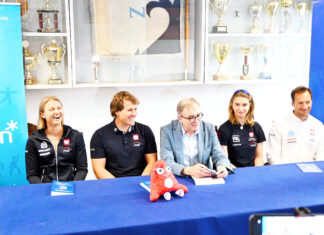 Nadzieje olimpijskie z poznańskiego Jeziora Kierskiego