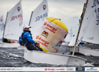 Było trudno i tłoczno, ale najmłodsi żeglarze dali radę