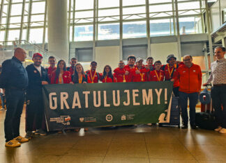 Medalowe odloty i powroty