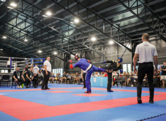 Kickboxerzy nie zawiedli