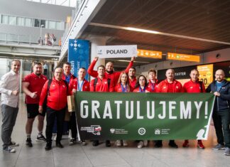 Pokazali prawdziwą siłę! Trzy medale Polaków podczas AMŚ w trójboju siłowym w Estonii!