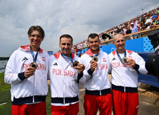Kolejny medal Polaków na igrzyskach olimpijskich w Paryżu! Brązowi wioślarze AZS!