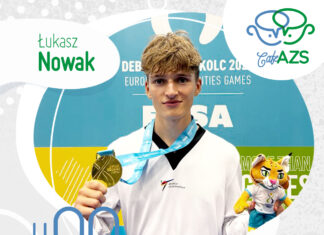 Cafe AZS #90 – przyszły olimpijczyk