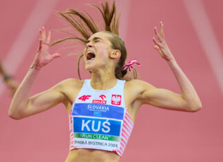 Anastazja Kuś mistrzynią Europy do lat 18 ze znakomitą życiówką