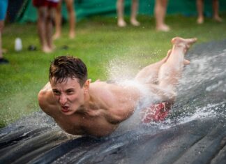 AZS Student Camp czasem daje SPA(ć)