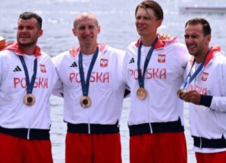 Cudowny dzień naszych wioślarzy. Kolejne medale AZS w Paryżu!