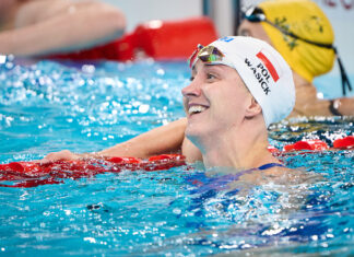 Piękna sobota na pływalni, niezła na stadionie. Sportowcy AZS błyszczą w Paryżu!