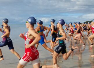 Roksana Słupek na starcie Akademickich Mistrzostw Świata