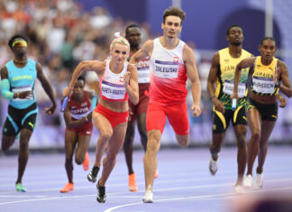 Sztafeta mieszana 4×400 metrów w finale olimpijskim