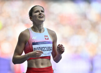 Piątek w Paryżu, czyli kolejne emocje z AZS