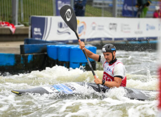 Pasiut i Wiercioch ze złotymi medalami MP w slalomie kajakowym i kayak crossie!