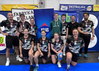 Badmintoniści AZS UMed Łódź gotowi na nowy sezon