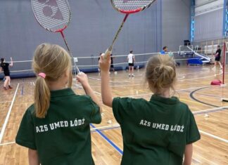 Badminton łączy pokolenia