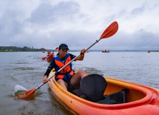 Płynęli do samego końca