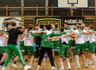 Pierwsza wygrana przed własną publicznością