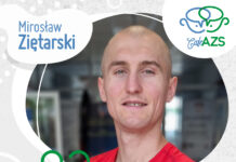 Cafe AZS 93 – brązowe wiosła